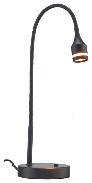 Prospect LED Desk Lamp, Black