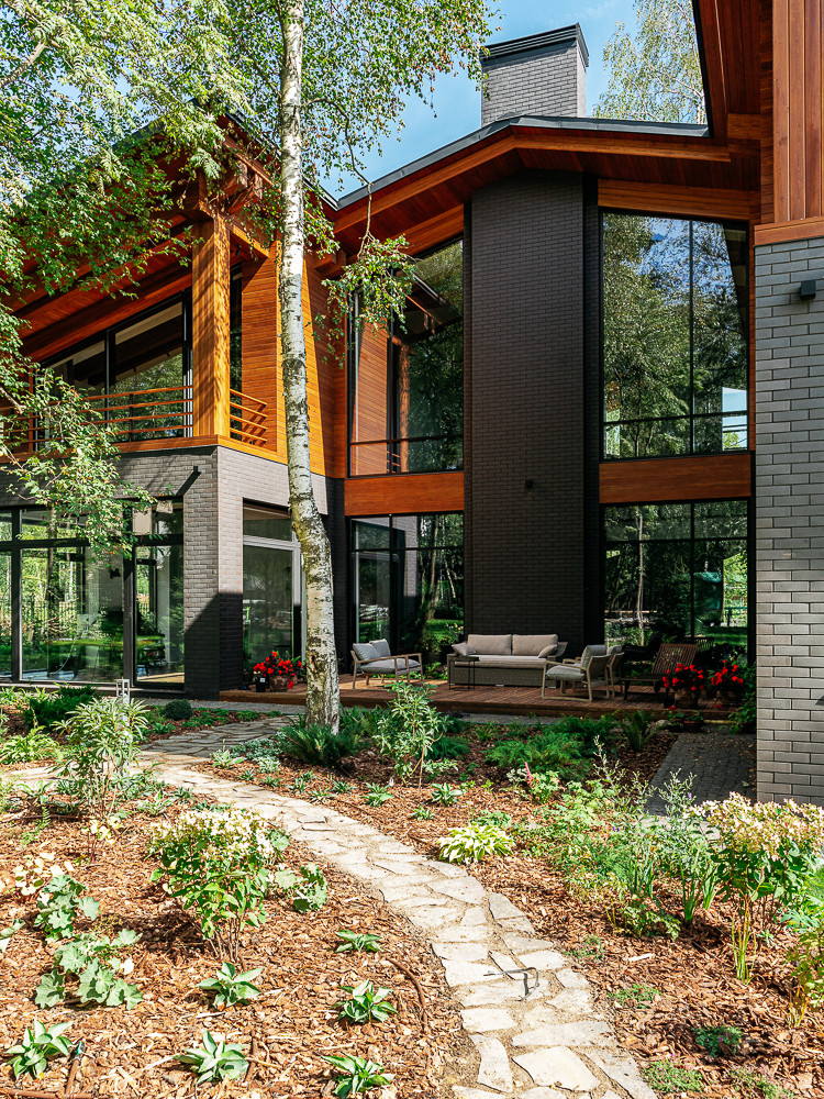 Дом в стиле шале