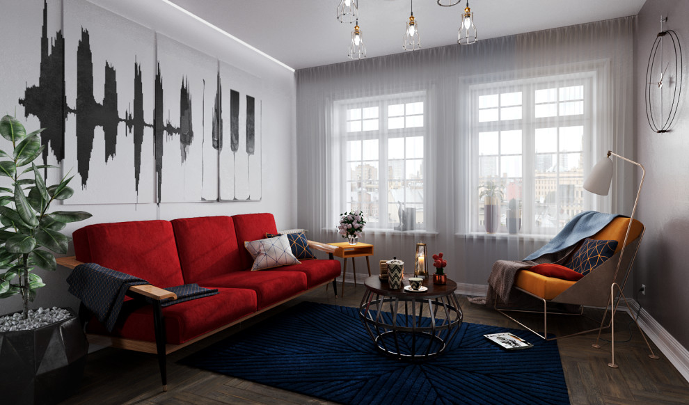 Квартира пианиста. Проект Allegro.