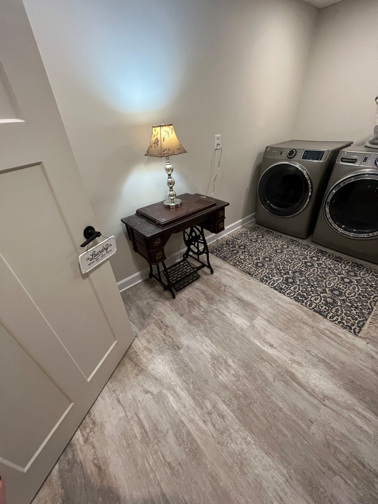 Laundry Room - Buffed & Polished