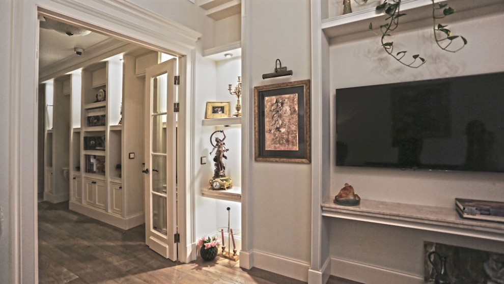 Квартира в Лавровом переулке 120 кв м