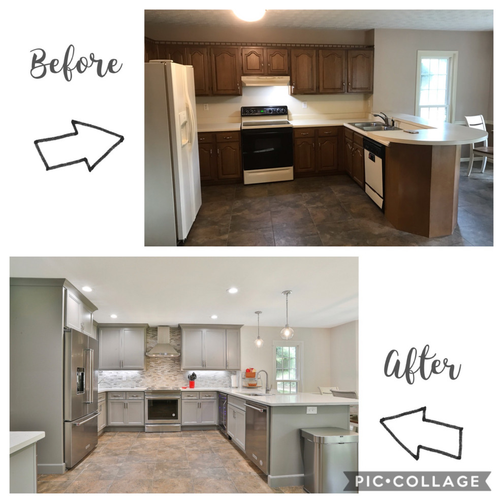 Long Kitchen