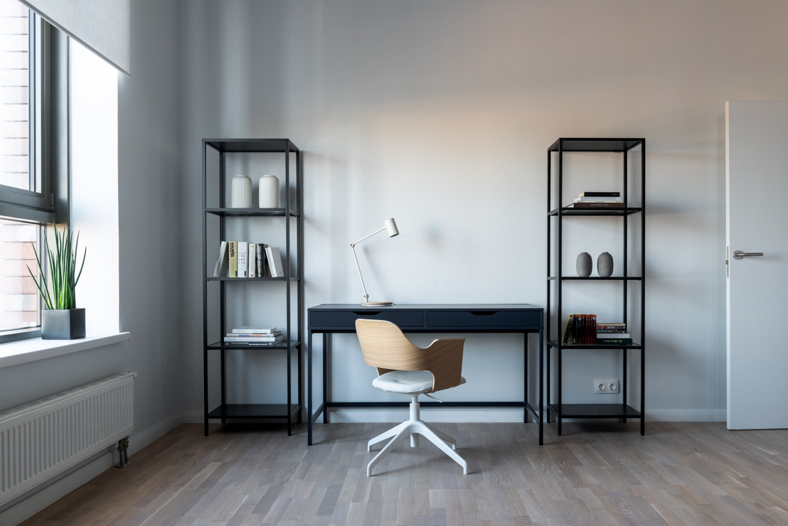 Квартира в ЖК Пресненский вал 21