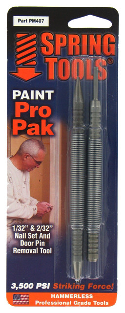Spring Tools Paint Pro Pak Nail Set And Door Pin Remover Spring Tools Paint Pro Pak Nail Set And Door Pin Remover