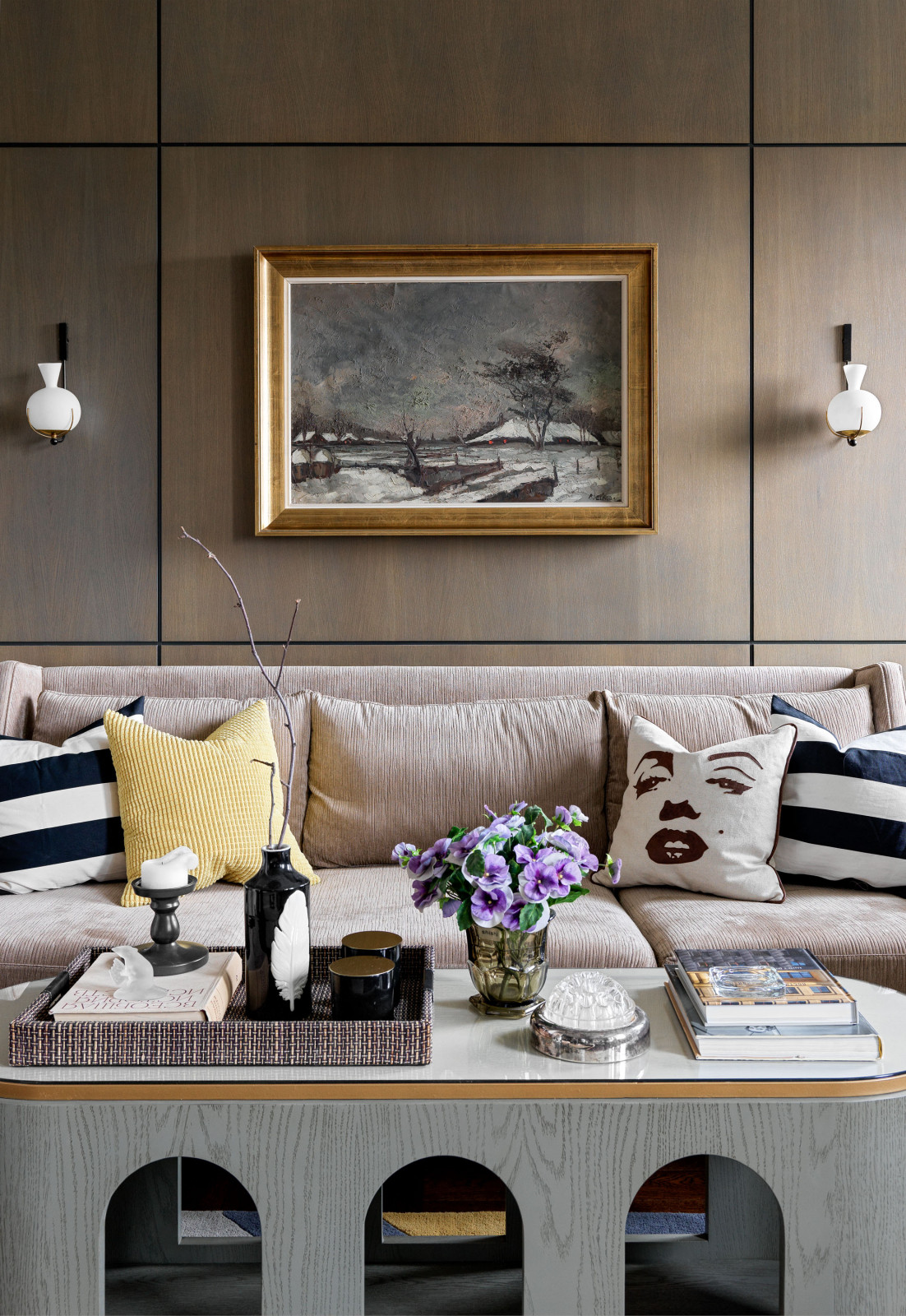 Интерьер квартиры в Соцгороде Казани