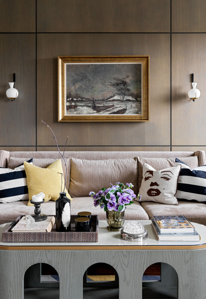 Интерьер квартиры в Соцгороде Казани