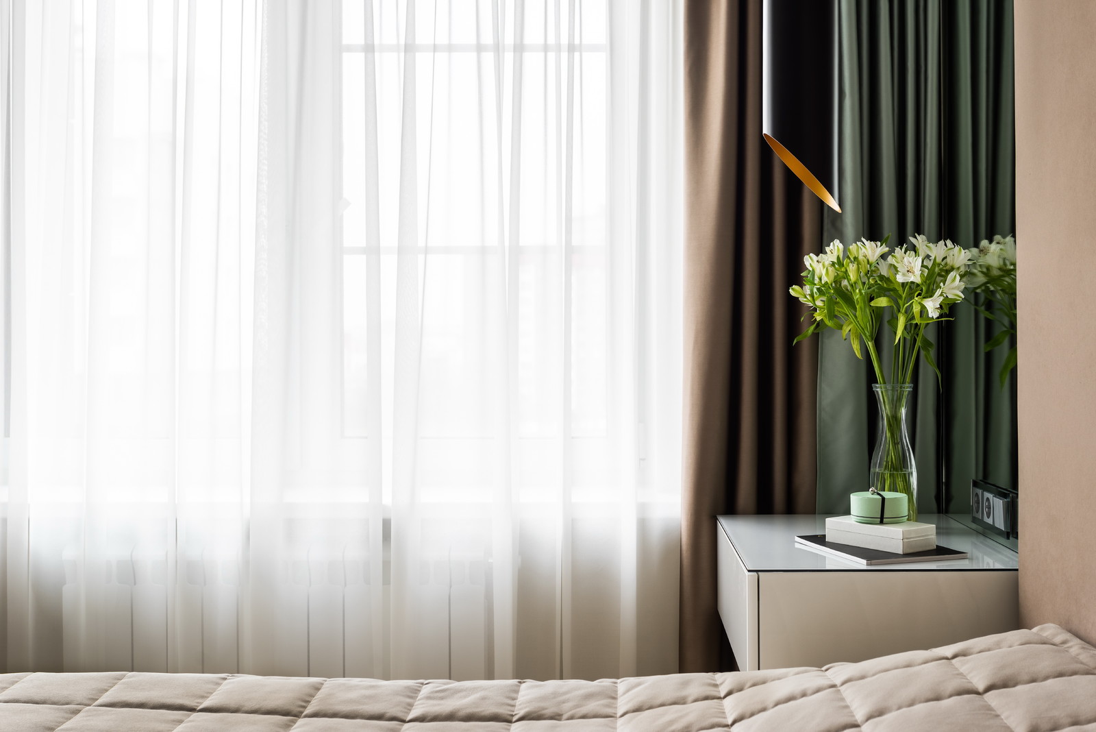 Трехкомнатная квартира для молодой пары