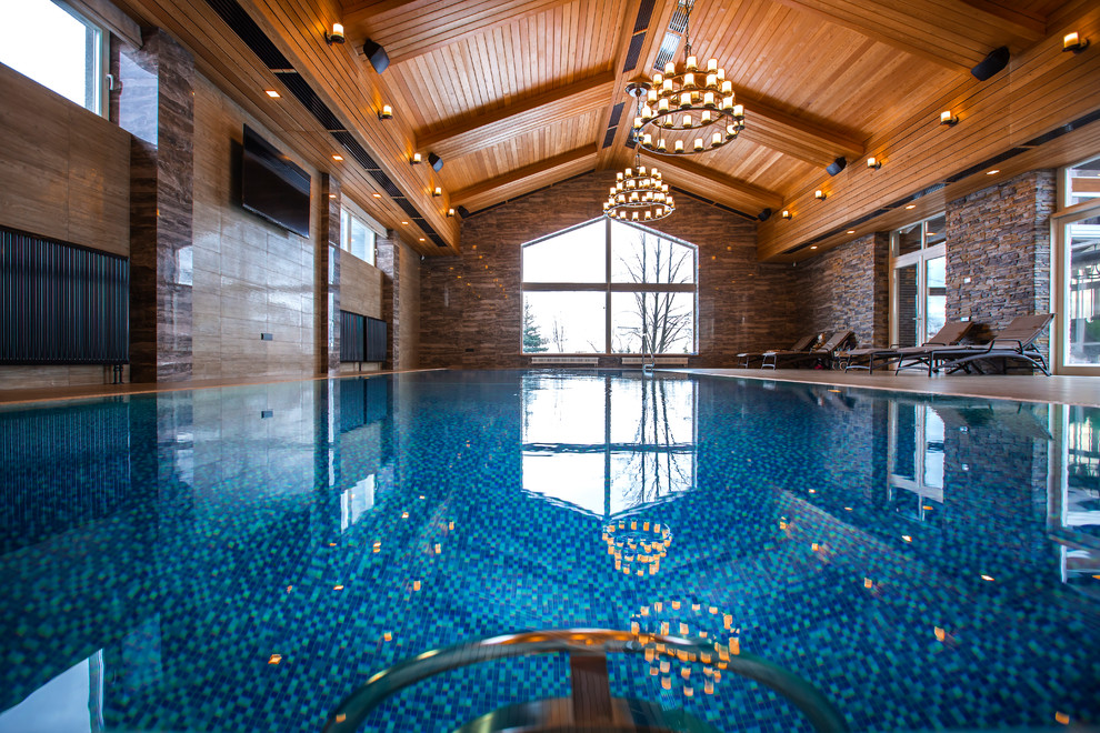 Гостевой домик с сауной и бассейном