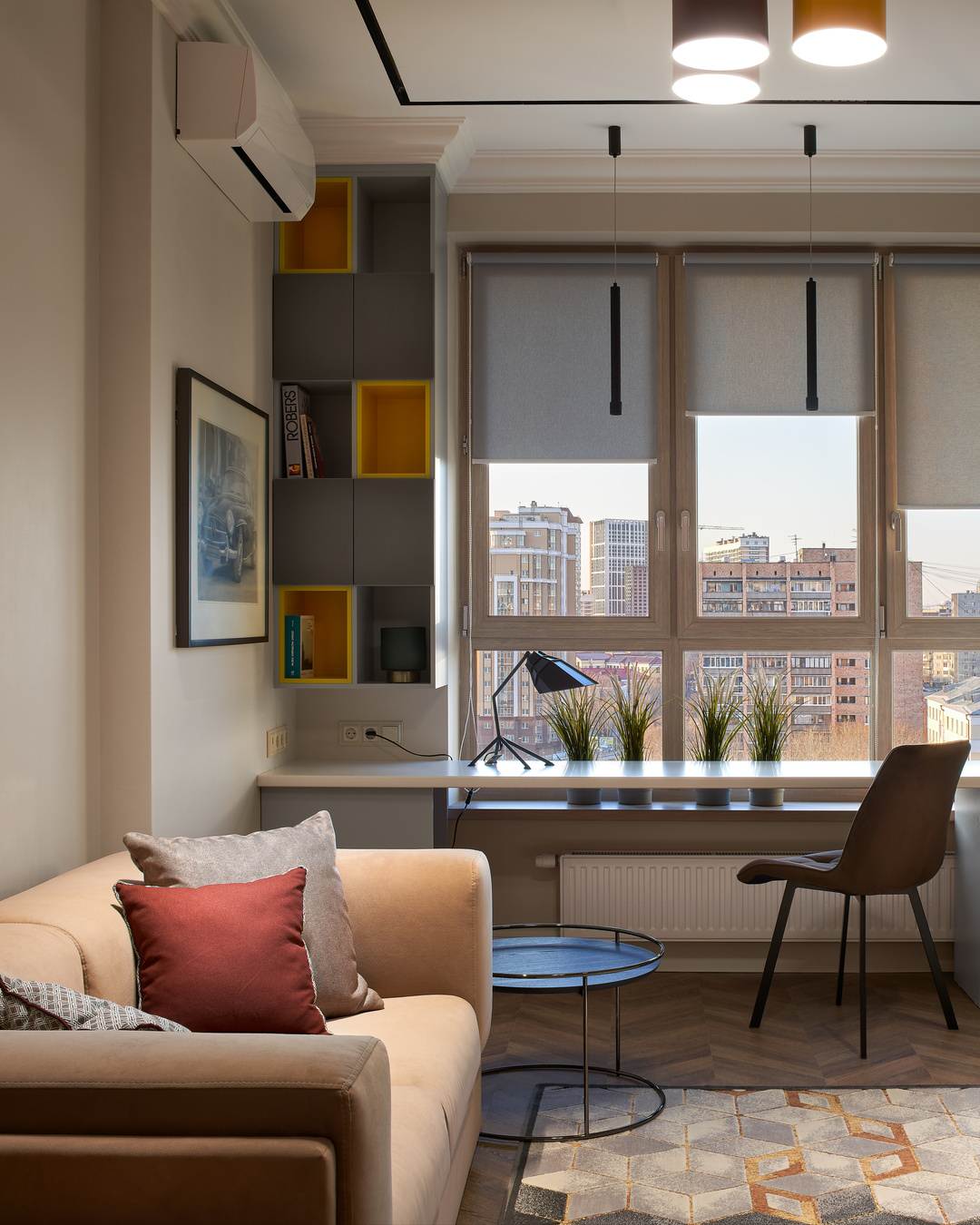 Квартира, Проект Ирины Добронравовой