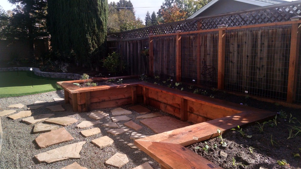 Inspiration for a rustic home design remodel in San Francisco