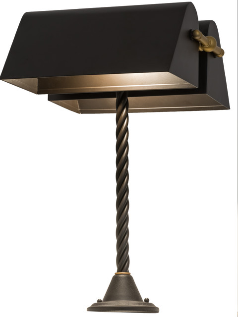 21H Belmont Banker's Lamp