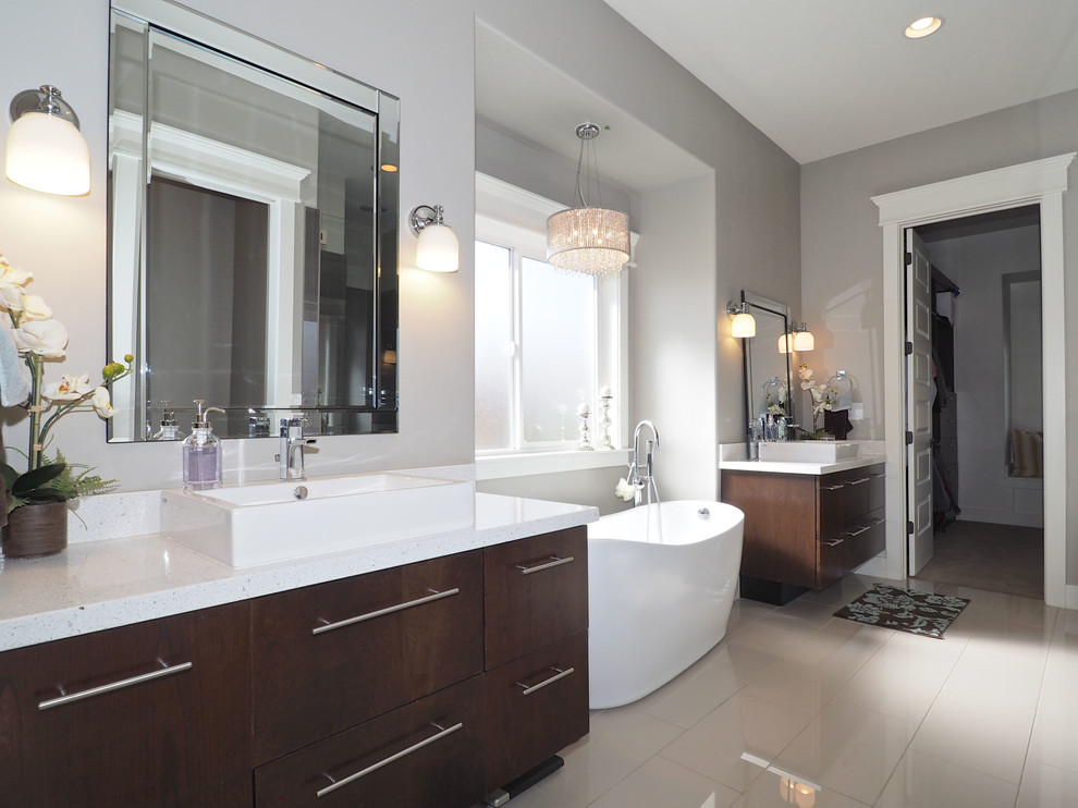 Inspiration for a transitional bathroom in Salt Lake City.
