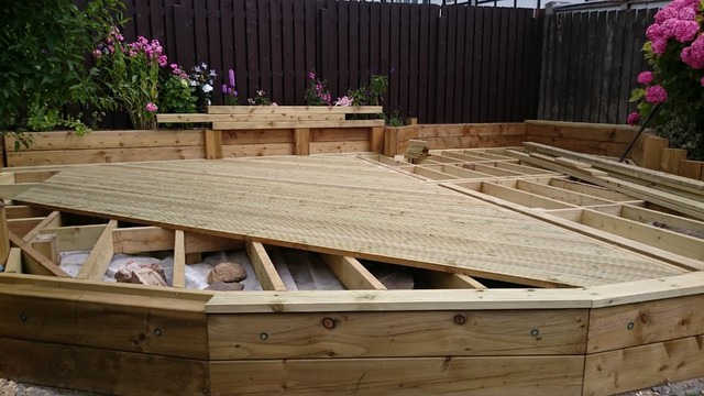 Landscaping moderne