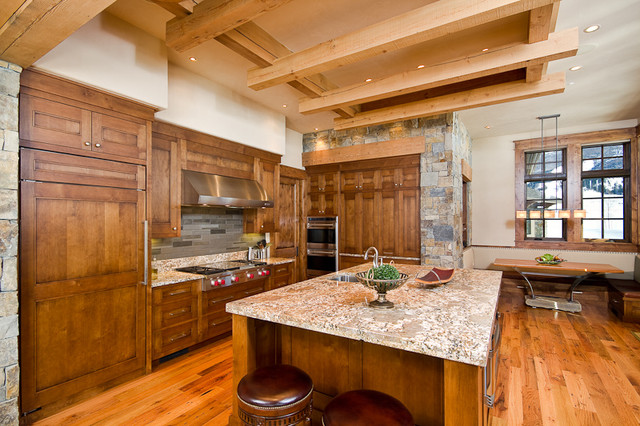 Custom Kitchen rustico-cocina