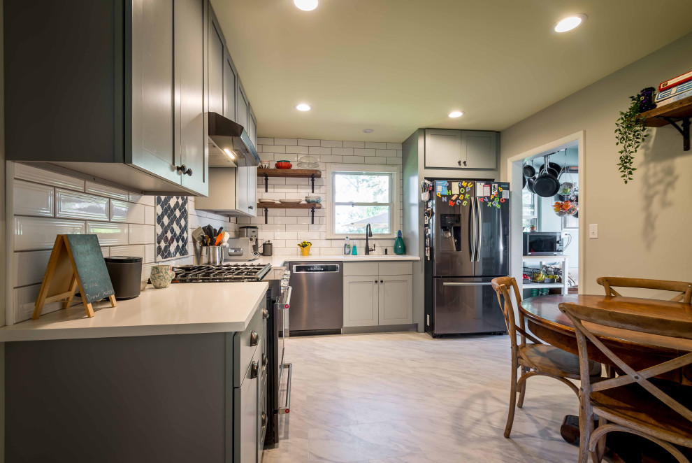 Modernization of Midcentury Childhood Home