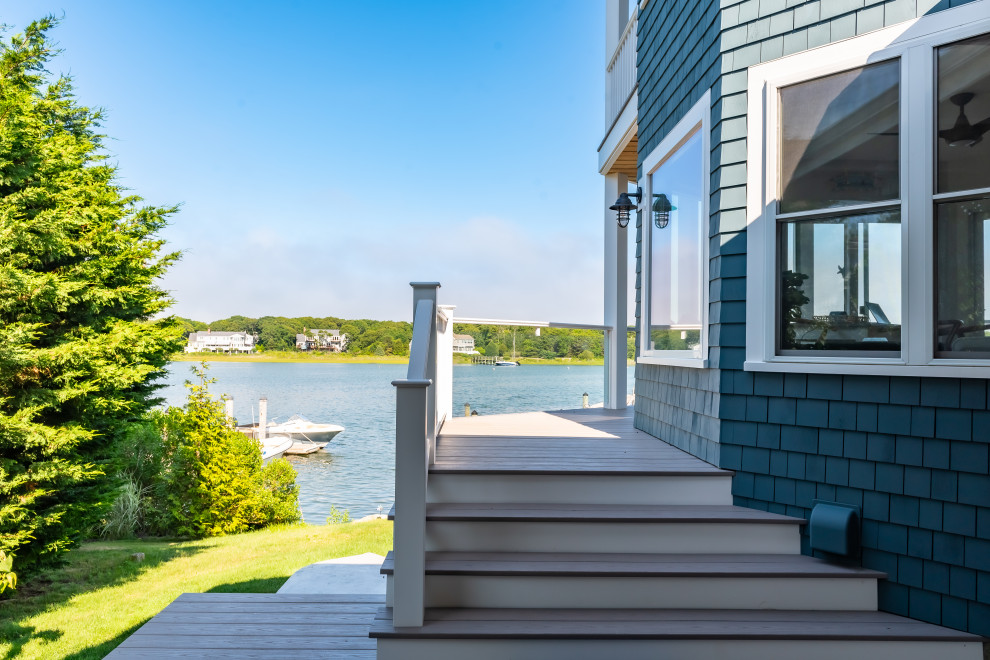 Exterior Remodel - Design & Build - Falmouth, MA
