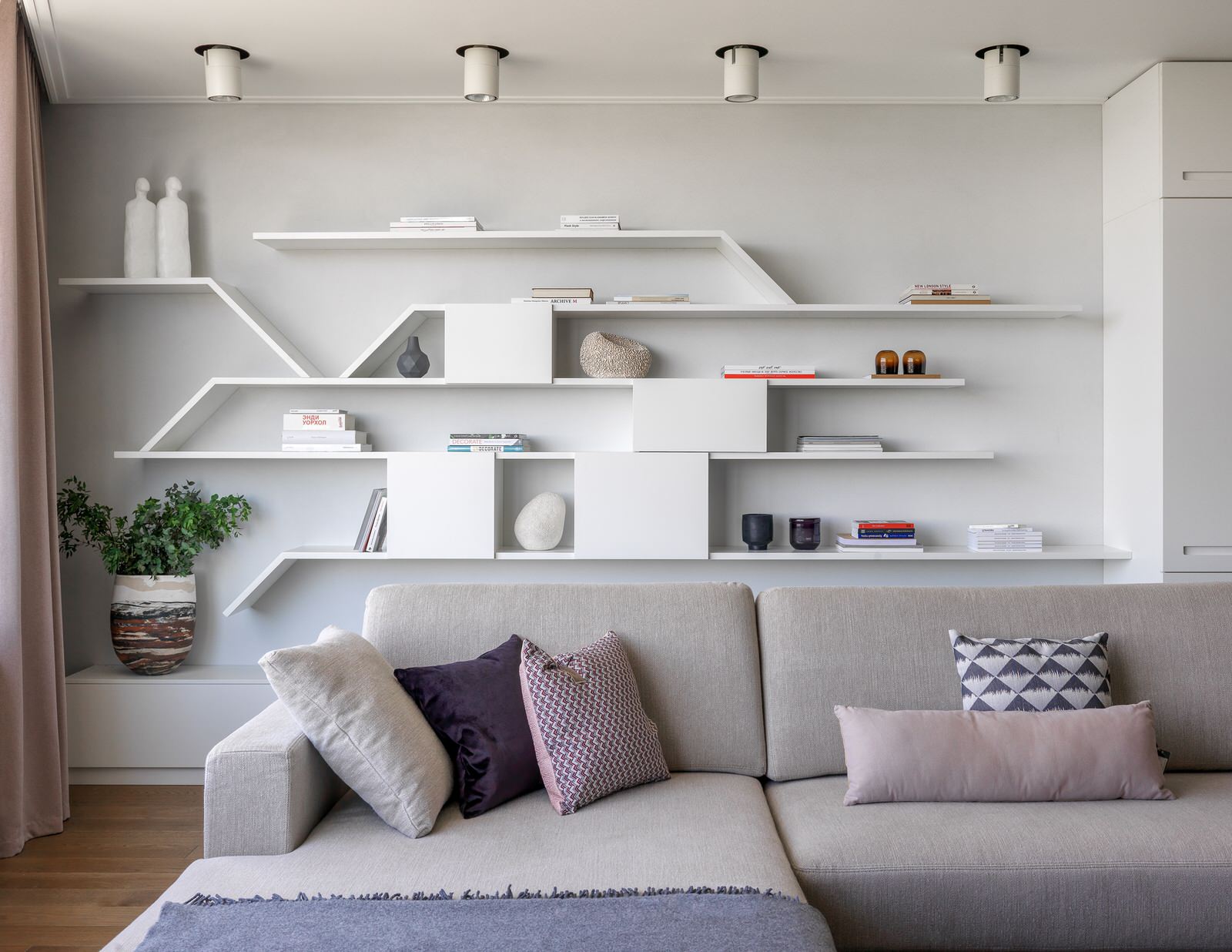 Фрагмент гостиной