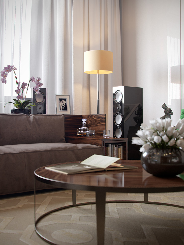 Проект квартиры в Алых Парусах