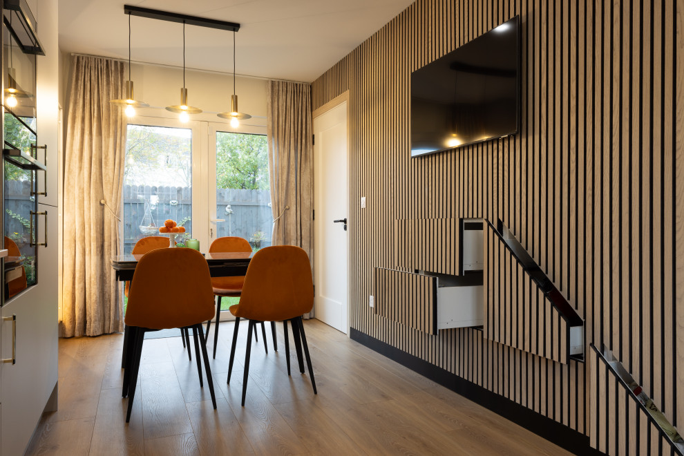 Kitchen and Cloakroom