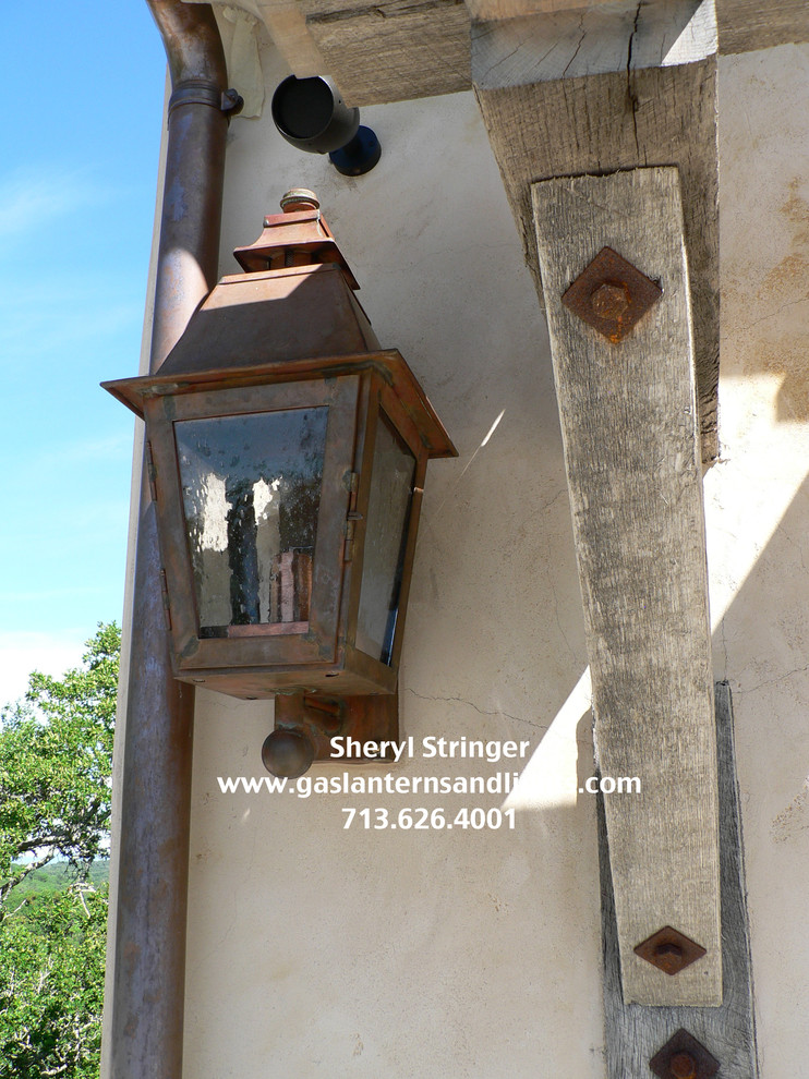 Sheryl's Nordby Style Gas Lantern