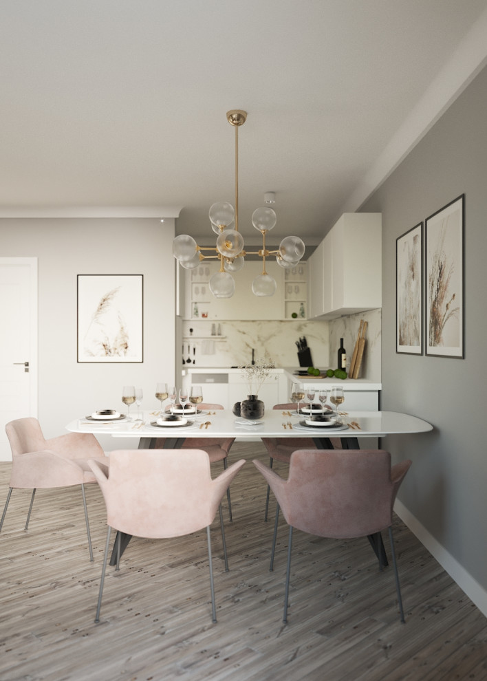 Кухня-гостинная