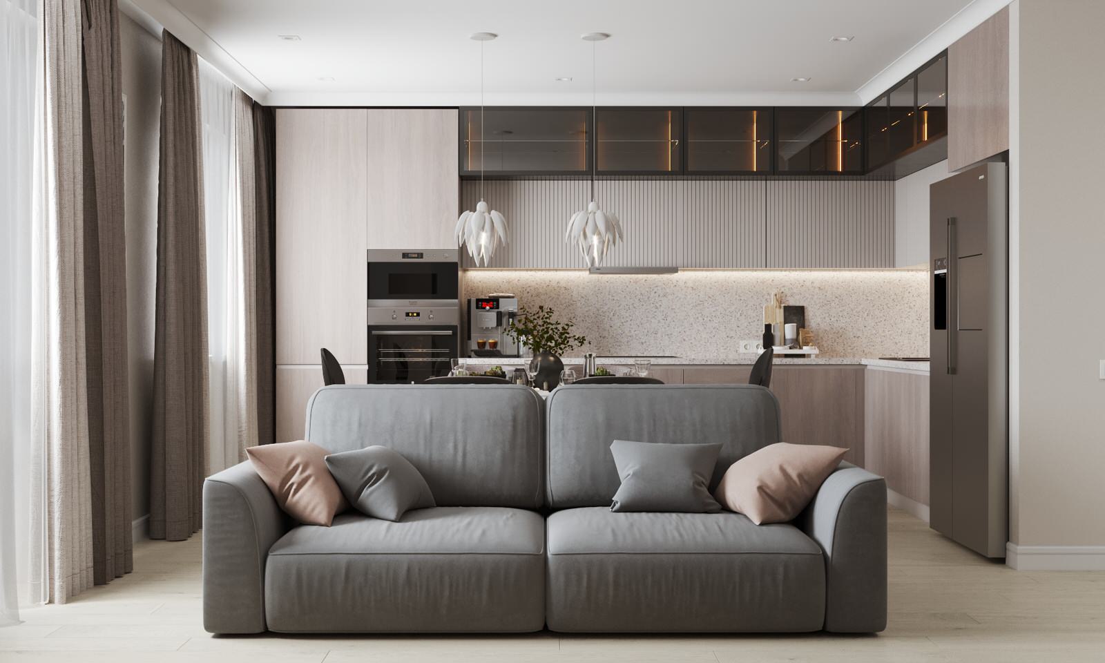 Квартра 124 кв. г.Тюмень ЖК "6-квартрал"