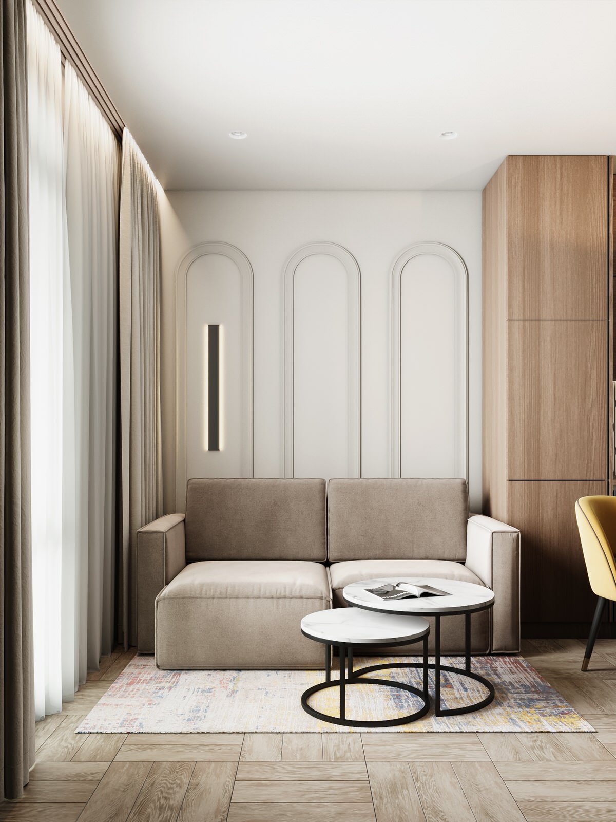 Кухня-Гостиная в Питере