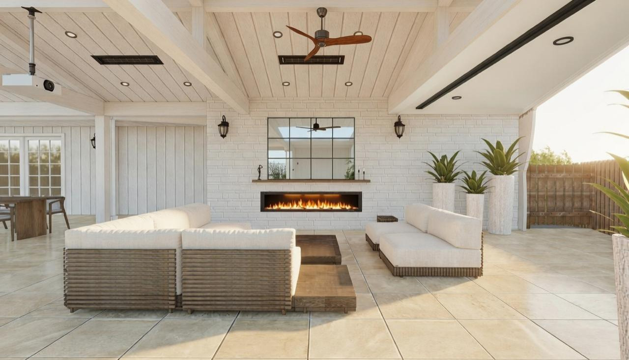 Exterior remodel - Alamo