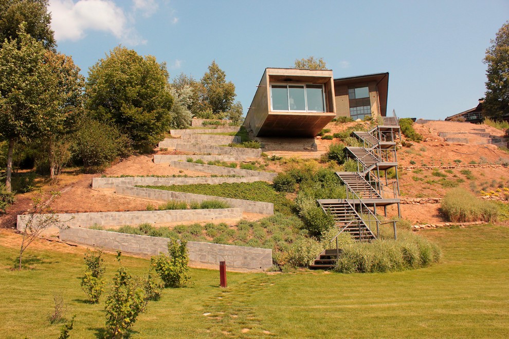 гостевой дом на склоне