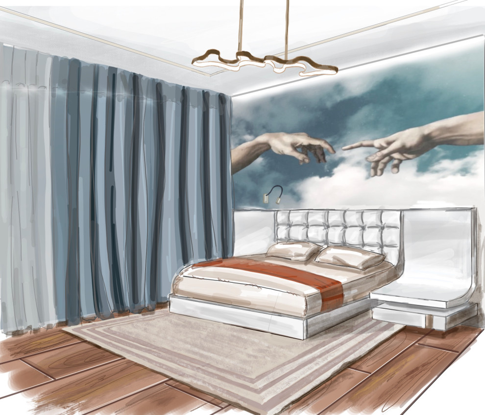 Квартира контемпорари