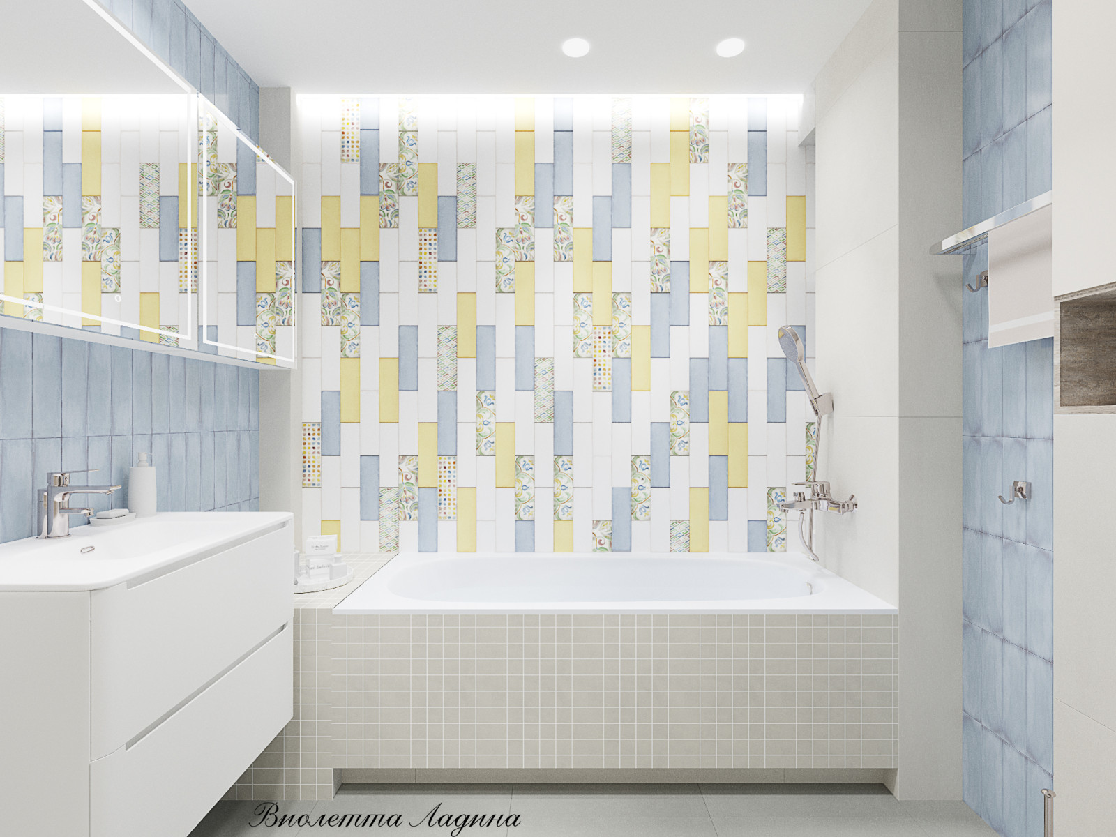 Большая квартира с воспоминаниями о путешествиях.