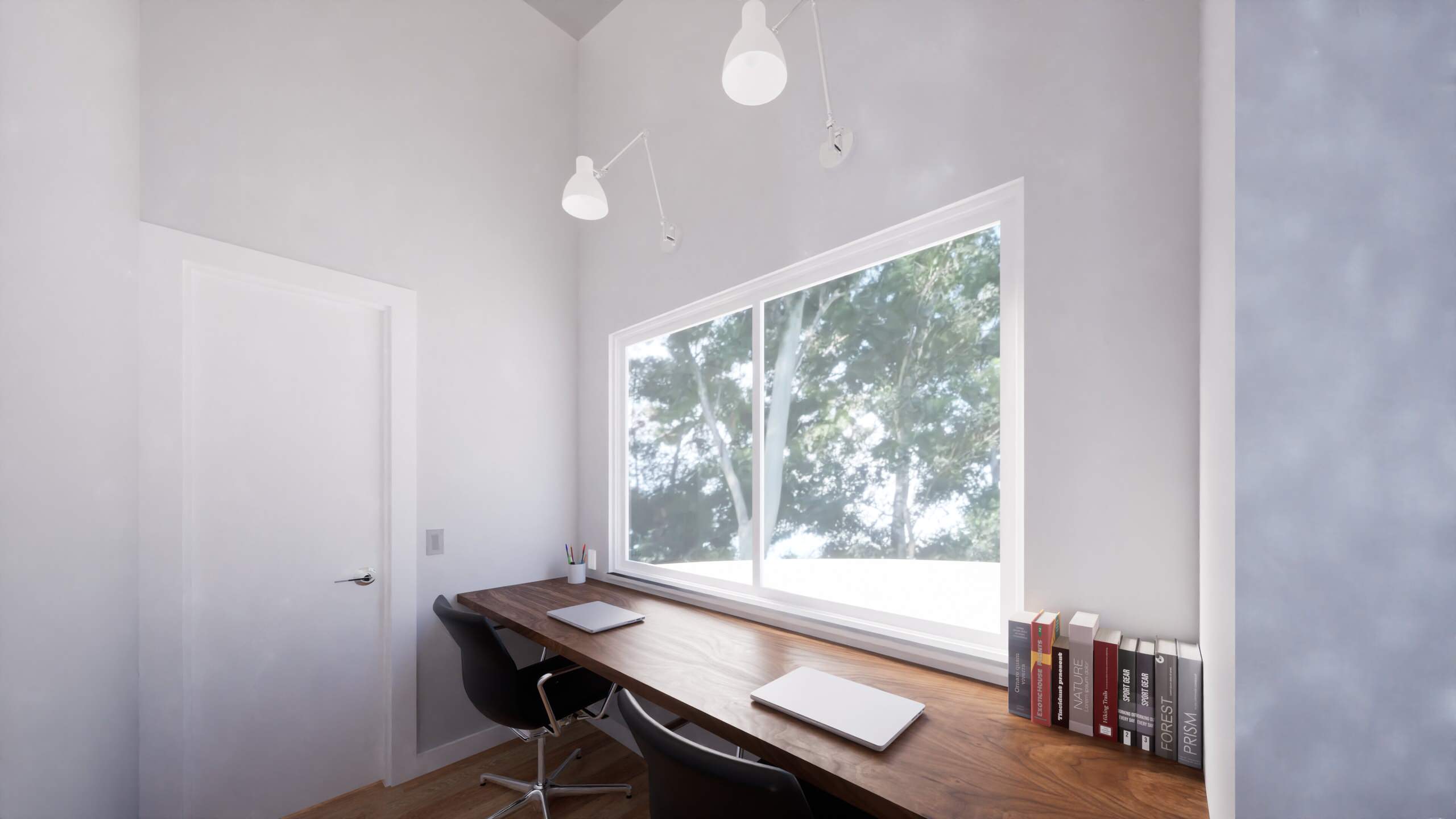 Modern Duplex Unit A