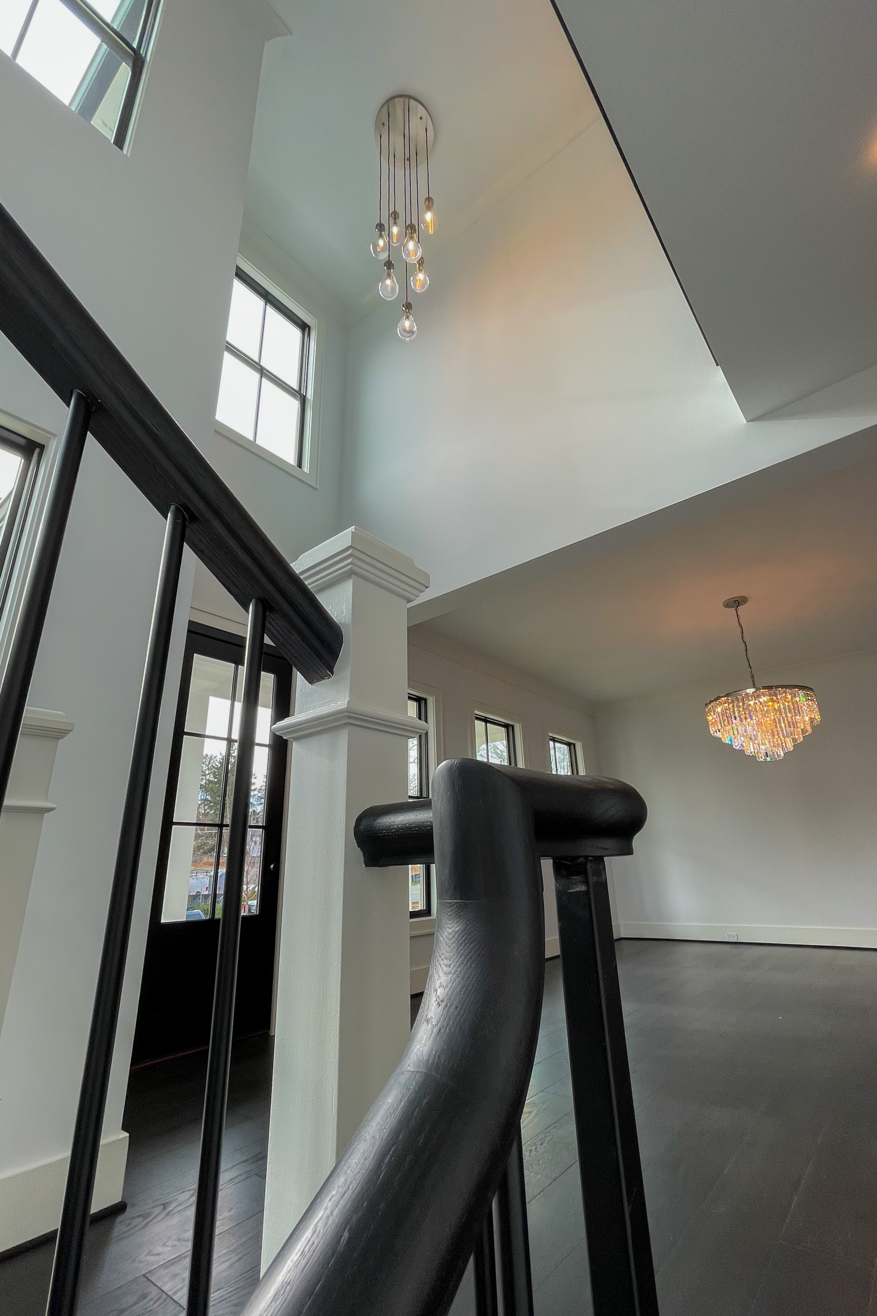 90_Classic Staircase with a Contemporary Twist, McLean VA 22101