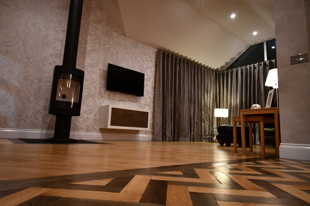 Interior Design klassisk-dagligstue