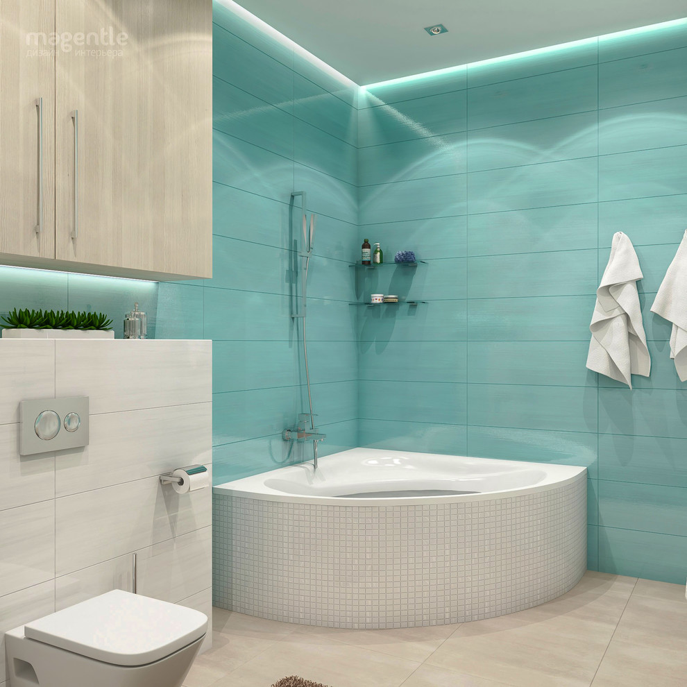 ЖК Бавария - Ванная 2