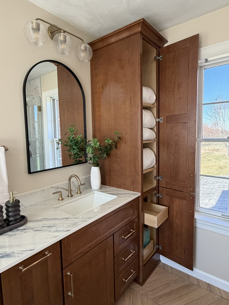 Luxury Master Bathroom Remodel, Spa-Inspired Custom Bathroom Design