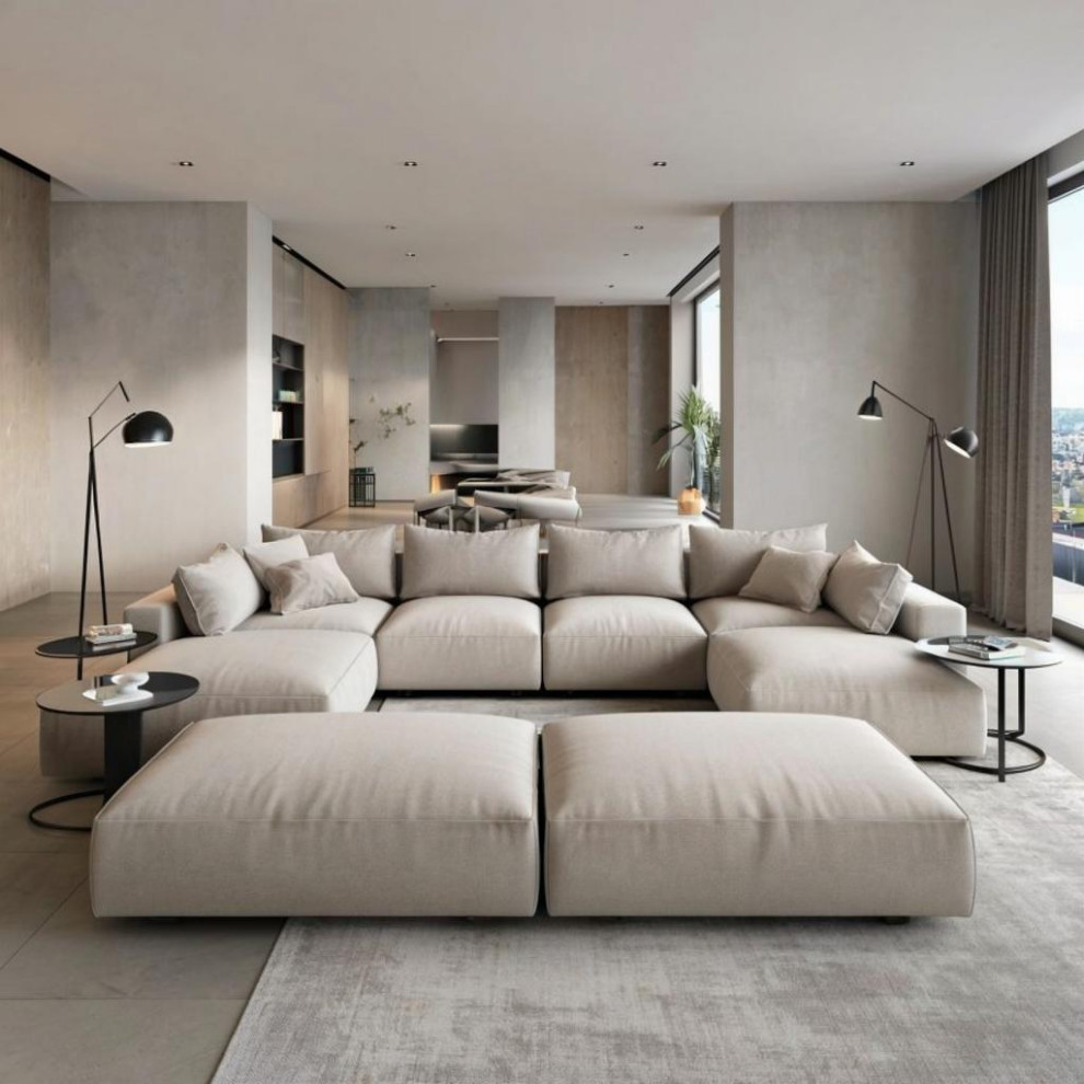 Диваны модульные