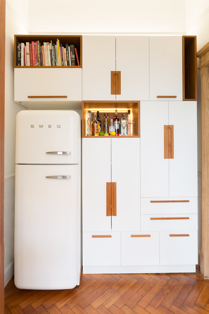 Quirky Flat : Hackney retro-koek
