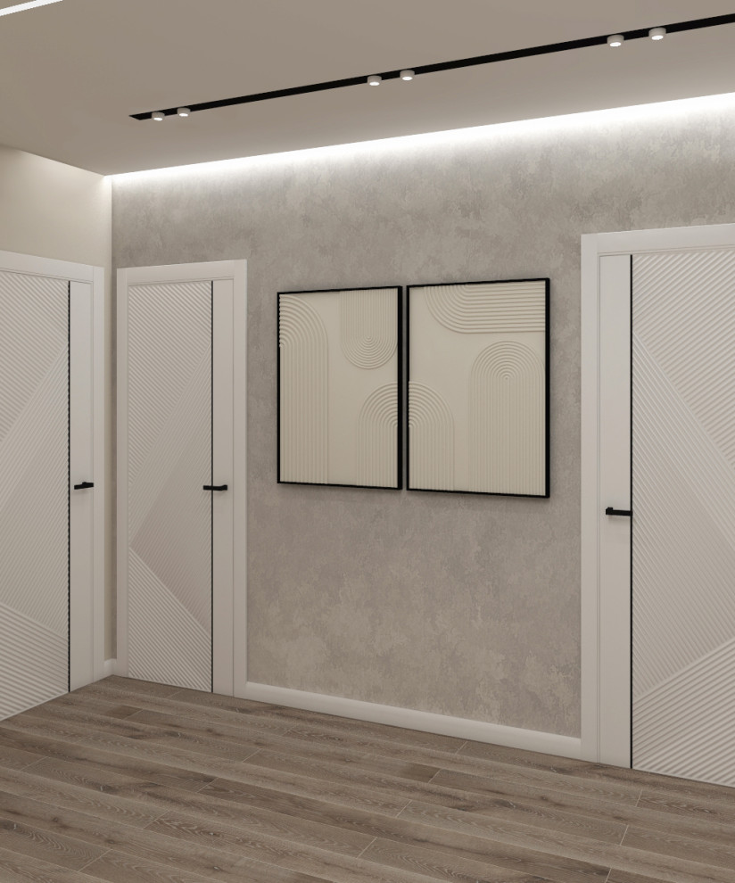 проект квартиры в ЖК Влюберцы