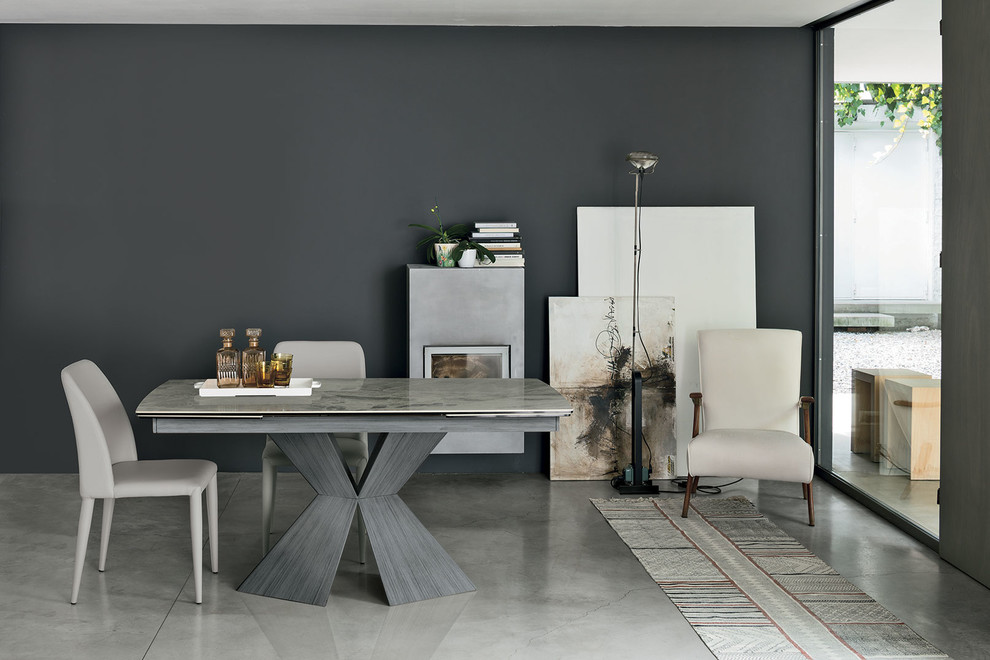 Итальянский обеденный стол Poseidone 160 в современном стиле | Target Point