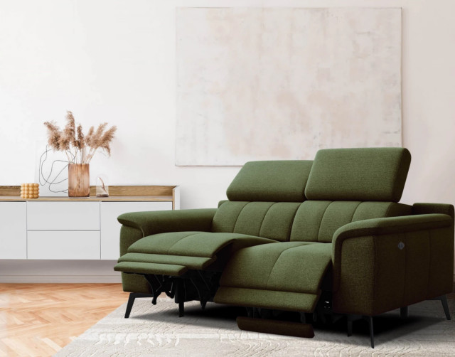 Sofas mit Relaxfunktion modern-vardagsrum