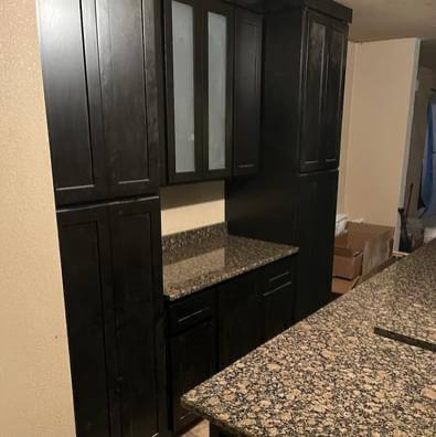 Very Narrow KItchen