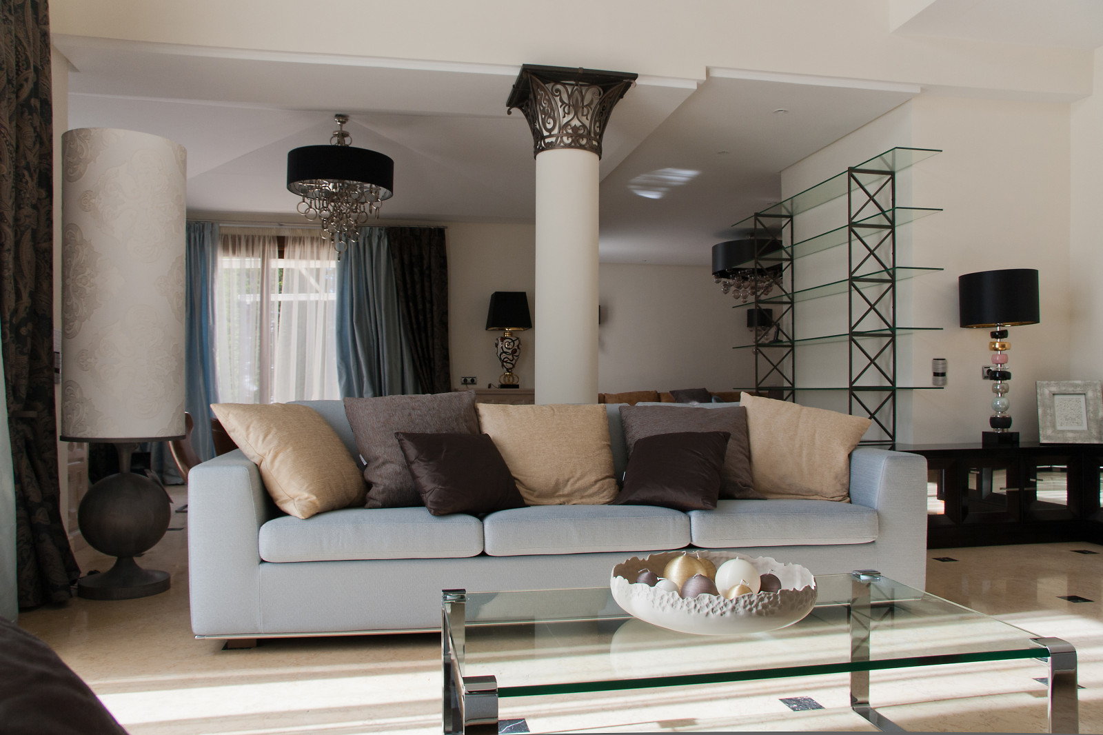 Интерьер виллы в Марбелье, Испания