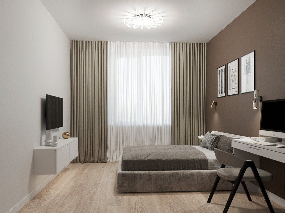 Много белого:   не как в больнице