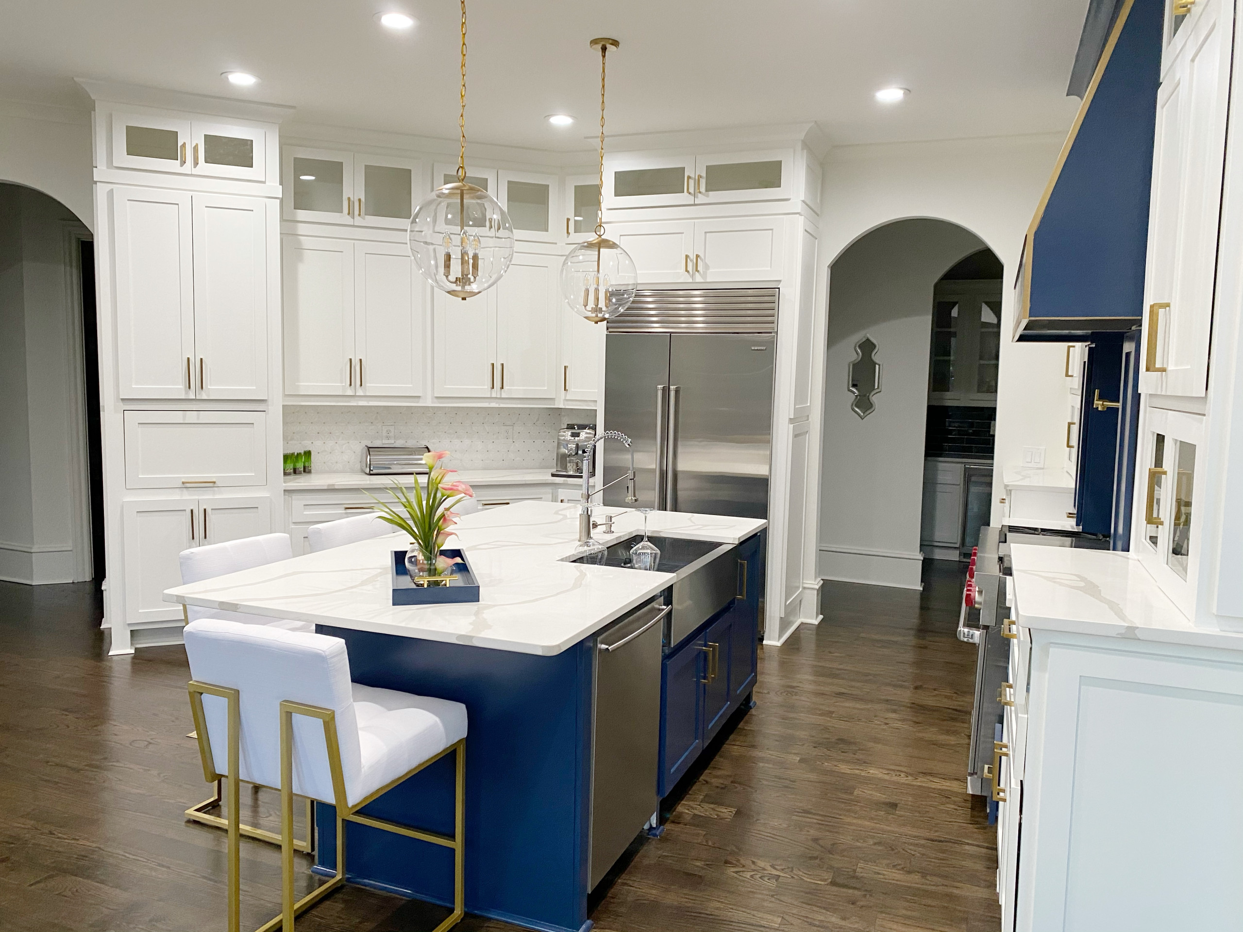 Kitchen Design Transitional Style Suwanee