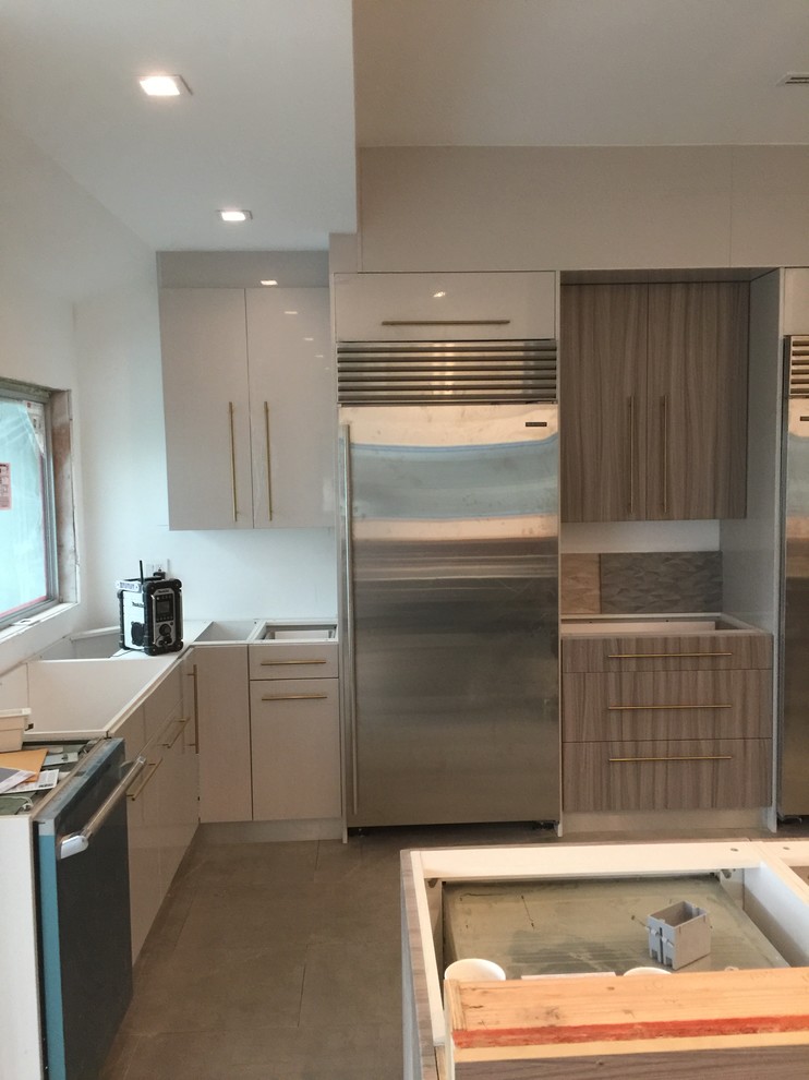 Pantea Modern Kitchen Cabinets