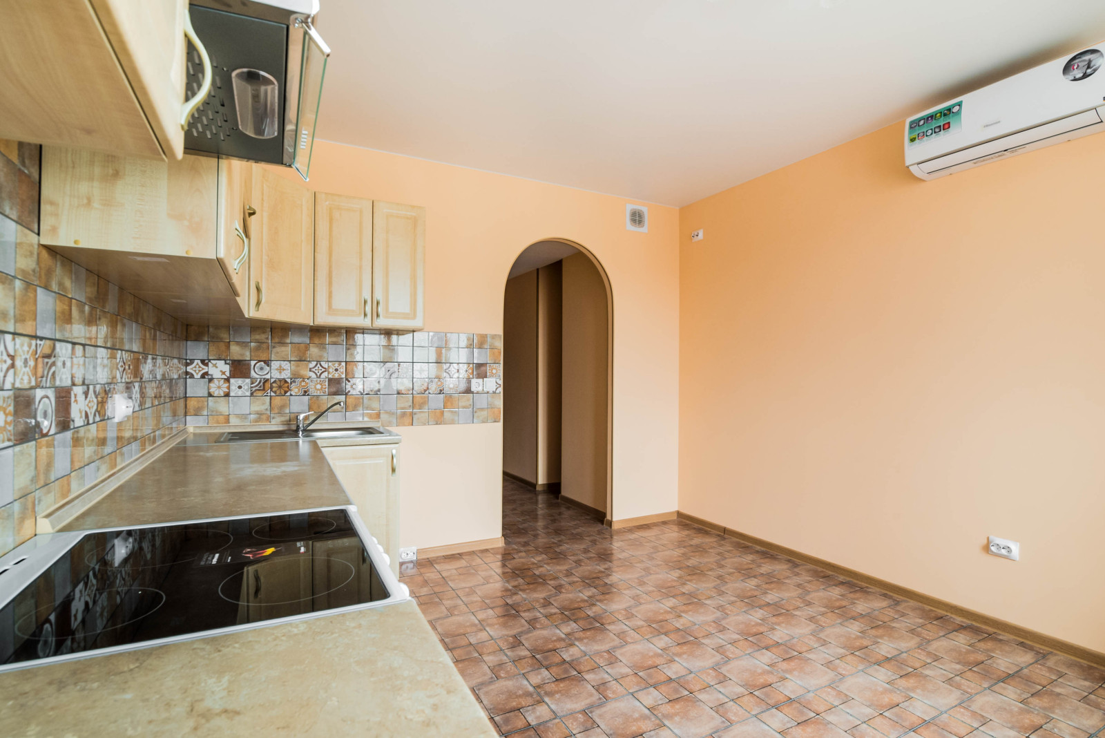 Ремонт кухни в двухкомнатной квартире 3