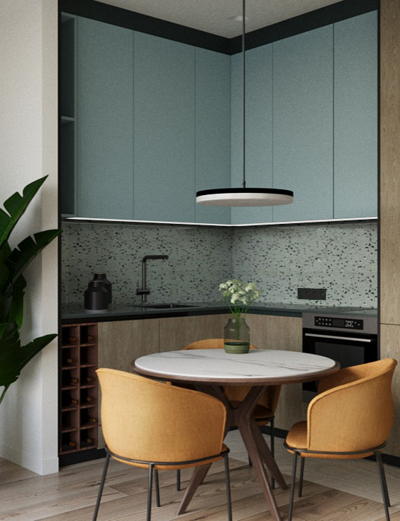 вписание предмета в интерьер