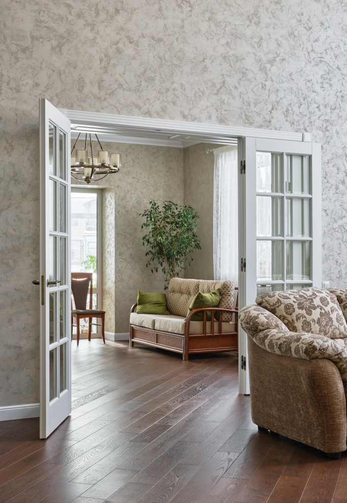 Стимул Ral 9010 в загородном доме