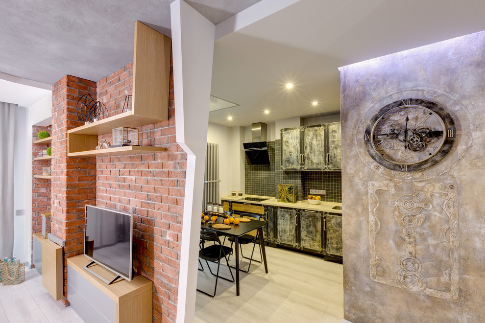 Лофт в городской квартире